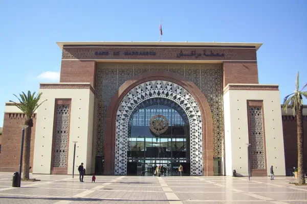 Marrakesh Railway Station